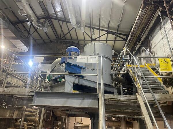 Модернизация узла напорной сортировки бумажной массы